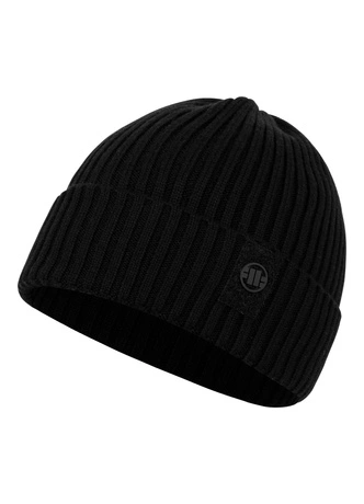 Czapka zimowa Pit Bull Beanie Velcro czarna