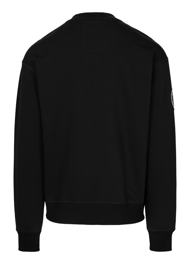 Bluza męska bez kaptura Pit Bull Badger czarna
