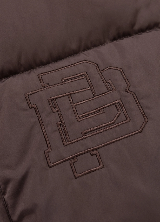 Bezrękawnik damski kamizelka Pit Bull Harriet brązowa