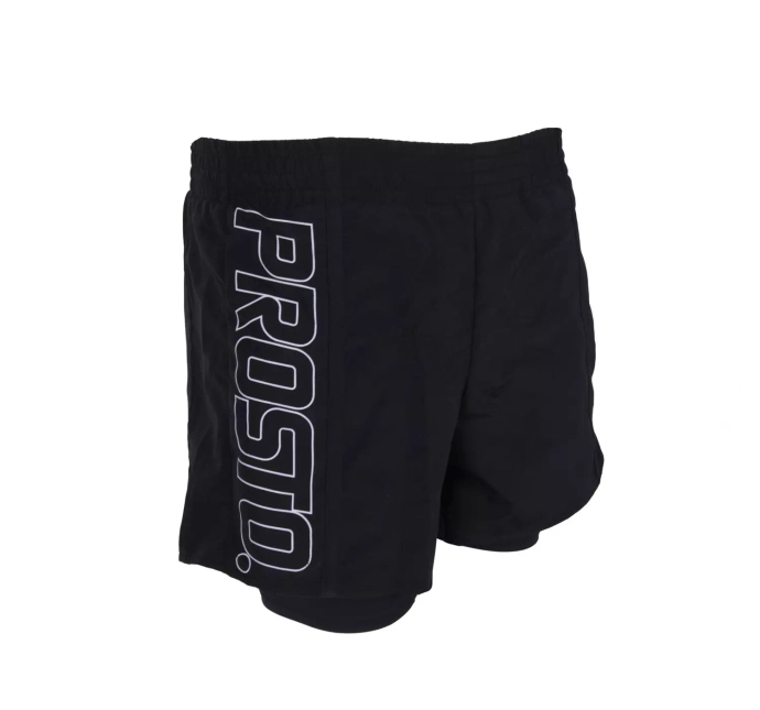 Spodenki damskie Prosto Klasyk Yoana czarne