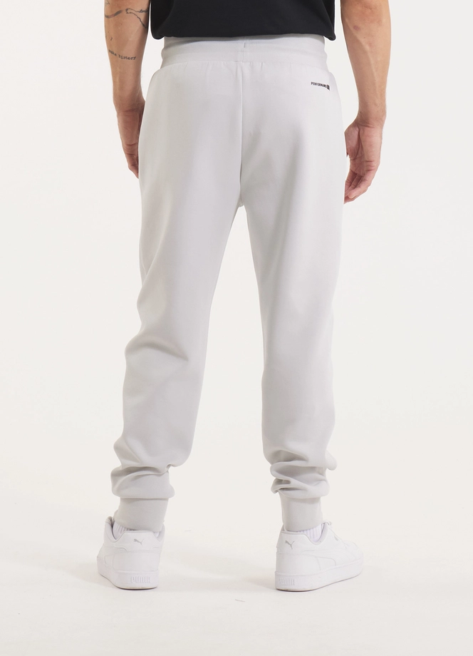 Spodnie męskie dresowe Pitbull Pit Bull Dogwood złamana biel