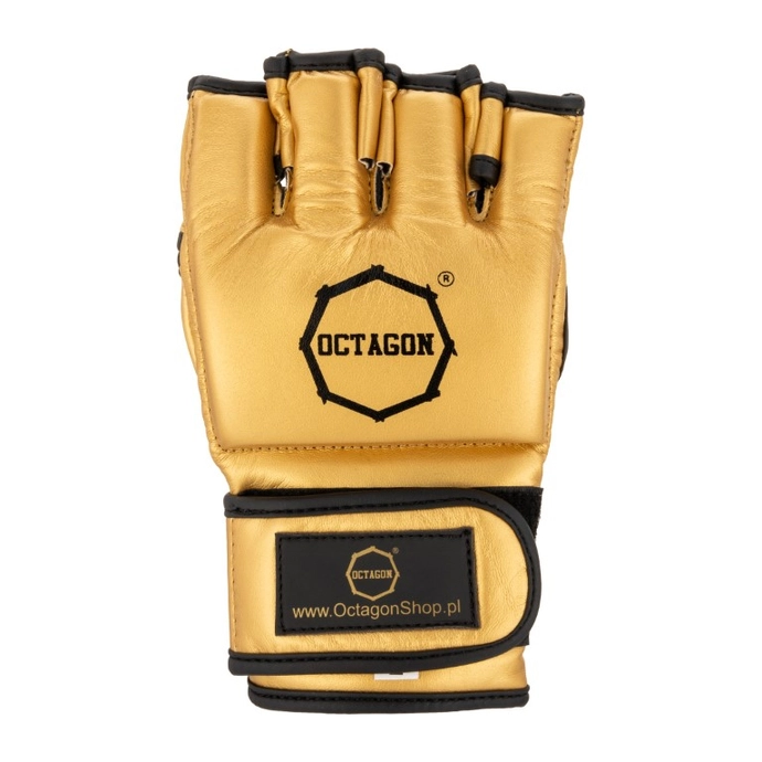 Rękawice MMA Octagon Gold Edition 1.0 złote