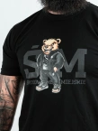 Koszulka męska t-shirt Środowisko Miejskie ŚM Bear czarna