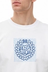 Koszulka męska t-shirt Mass Dnm Hey You biała