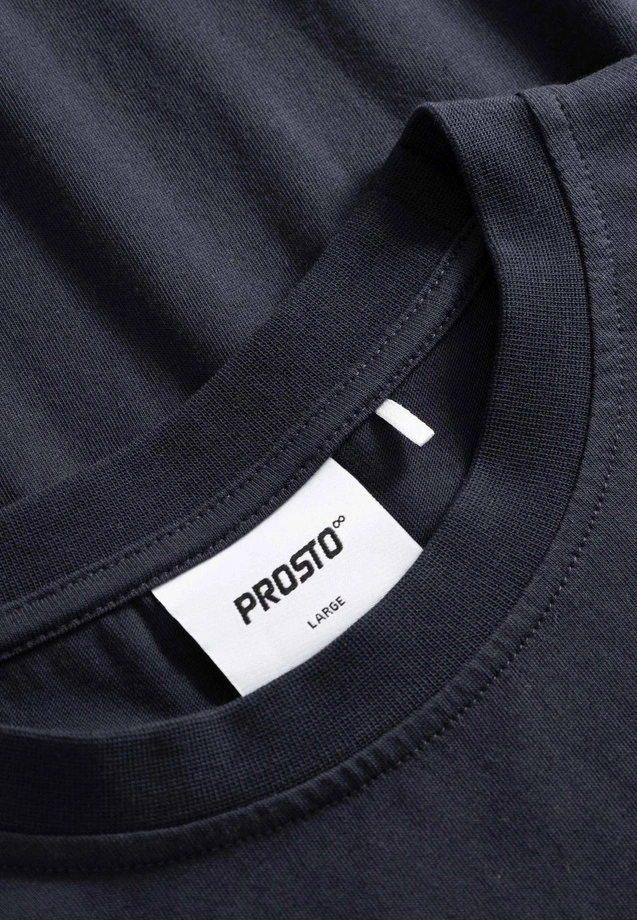 Koszulka męska t-shirt Prosto Mono ST czarna