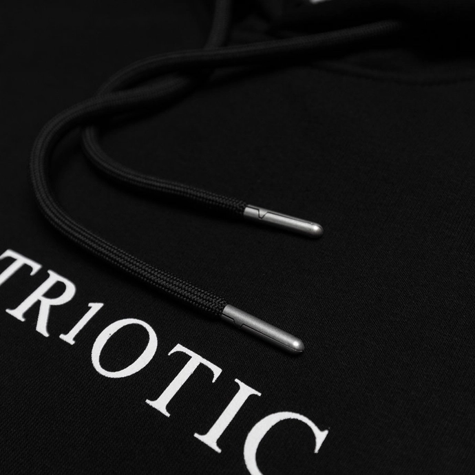 Bluza z kapturem Patriotic Greek S-Line hooded black