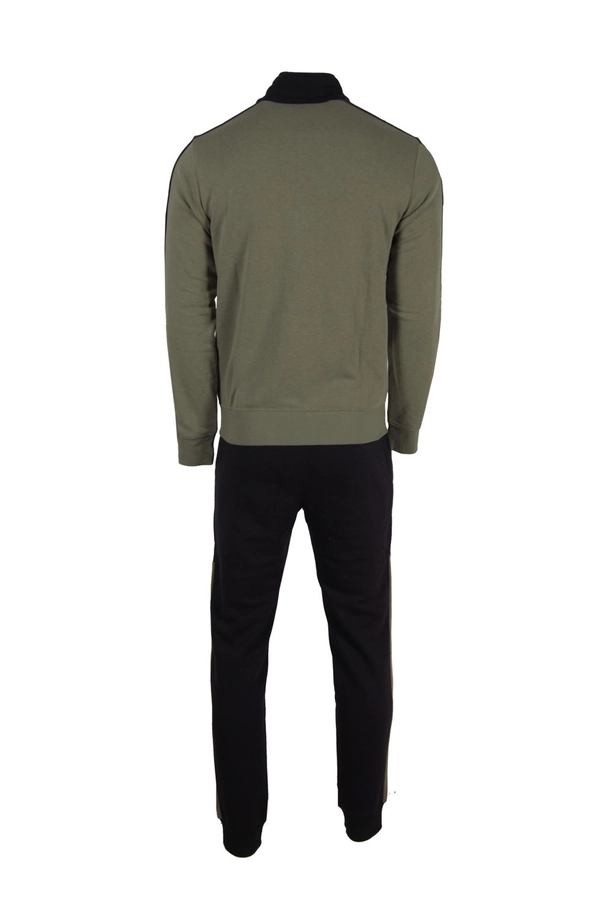 Komplet dresowy Champion Small Logo Two Tone crewneck zielony