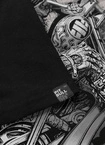 Koszulka męska T-Shirt Pitbull West Coast Rebel Born czarny