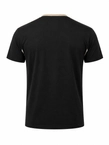 Koszulka męska T-shirt Patriotic Cls Mini Shoulder beżowa/czarna
