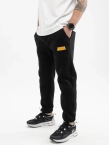 Spodnie dresowe męskie Jigga Wear Name Patch czarne