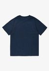 Koszulka męska t-shirt Prosto Runner granatowa
