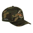Czapka z daszkiem Capslab Looney Tunes Despicable camo zielony