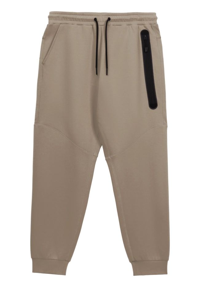 Komplet dresowy męski Pitbull Pit Bull Dogwood beżowy