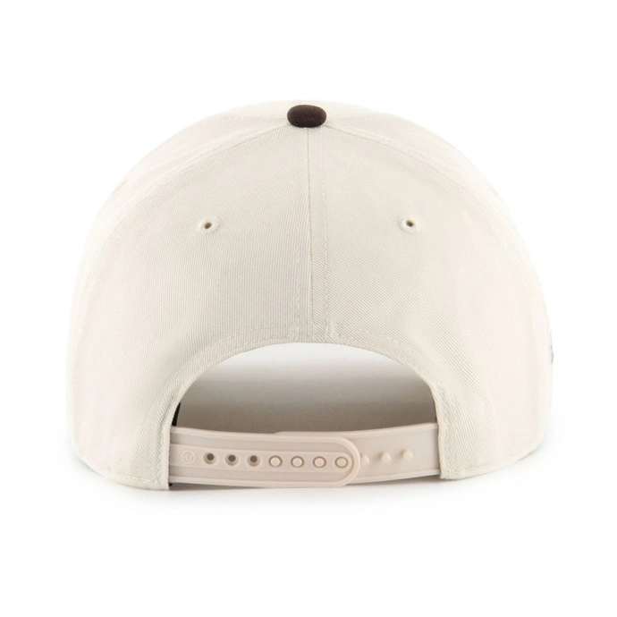 Czapka z daszkiem 47 Brand Oakland Athletics Sure Shot kremowa brązowa