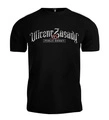 Koszulka męska T-shirt Public Enemy Uliczne Zasady Anty 60tki czarna