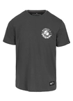Koszulka męska T-Shirt Pit Bull Pitbull Dog SD grafitowa