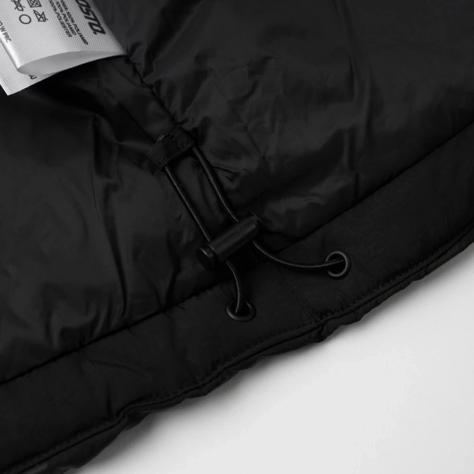 Kurtka męska przejściowa Prosto Contrast czarna