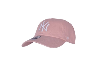 Czapka z daszkiem 47 Brand New York Yankees Dusty Mauve Clean Up różowa