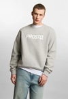 Bluza męska Prosto Old Logo crewneck szara