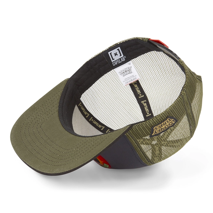 Czapka z daszkiem Capslab Looney Tunes Cartoons czarna