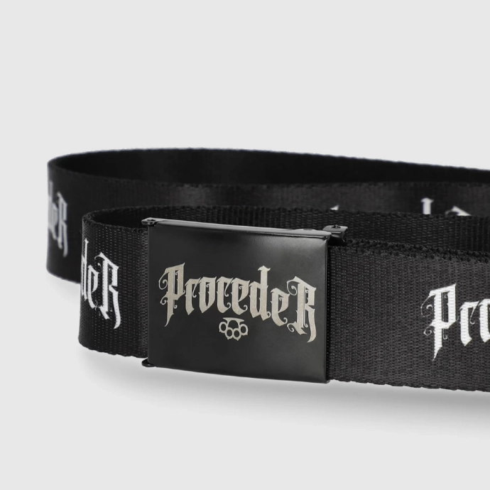 Pasek parciany Chada Proceder 1312 czarny