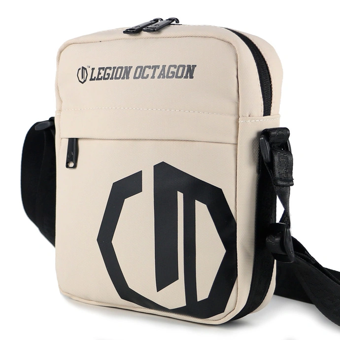 Saszetka listonoszka Legion Octagon Siena kremowa
