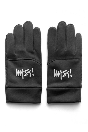 Rękawiczki Mass Signature Soft Shell czarne