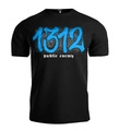 Koszulka męska T-shirt Public Enemy 1.3.1.2 black/blue czarna