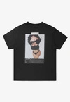 Koszulka męska t-shirt oversize Prosto Callendar czarna