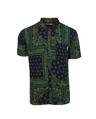 Koszula męska Iriedaily Resort SSL Shirt granatowa