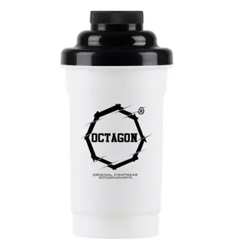 Shaker Octagon Sharp biały