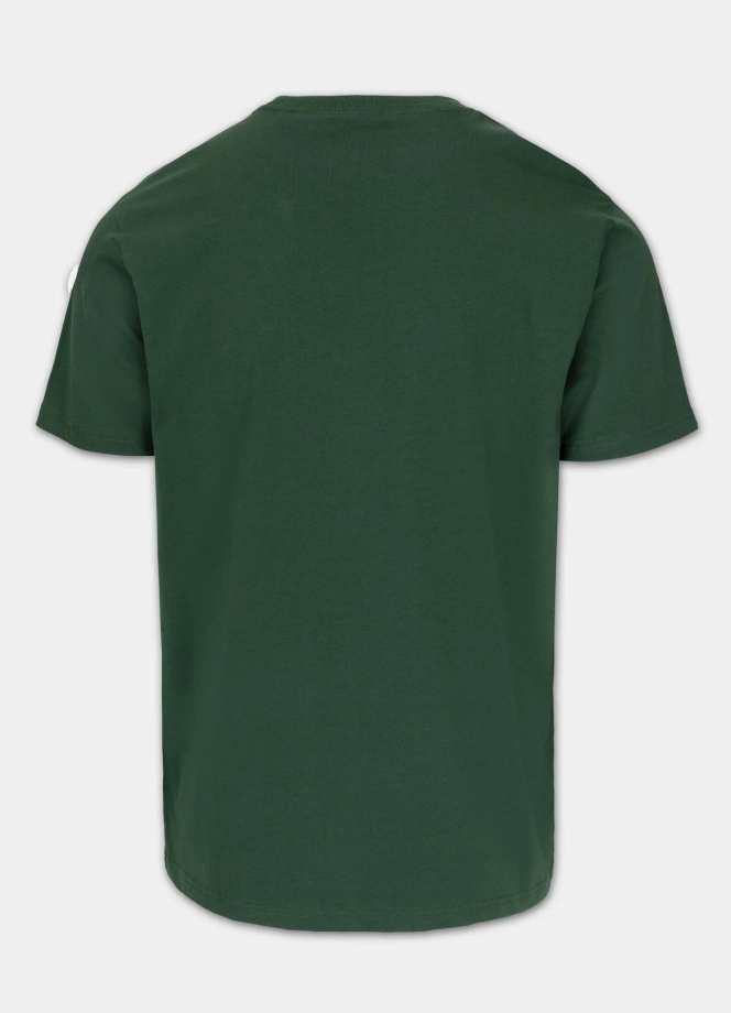 Koszulka męska T-Shirt Pitbull West Coast Norton zielony