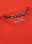 Koszulka męska T-Shirt Pit Bull Pitbull Small Logo 25 czerwona