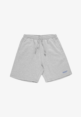 Spodenki męskie dresowe Prosto Infinity szare