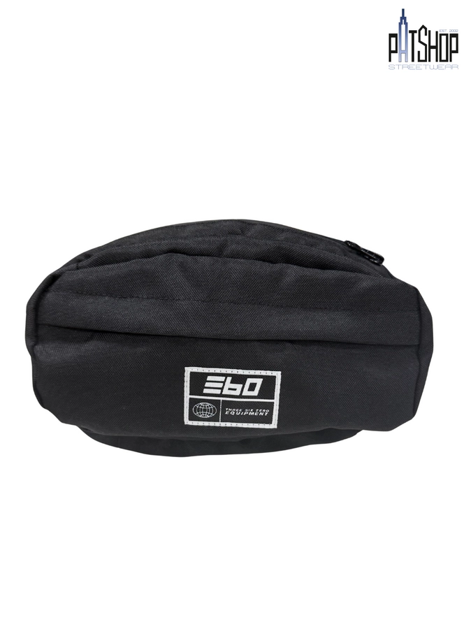 Saszetka nerka 360 CLTH czarna