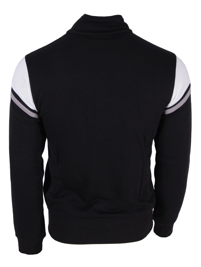 Komplet dresowy Champion Small Logo Two Tone crewneck czarny