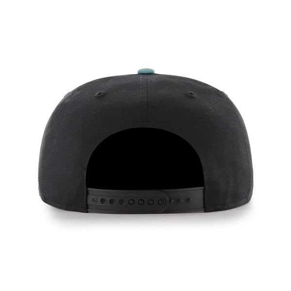 Czapka z daszkiem 47 Brand Detroit Tigers Black Paradigm niebiesko/czarna