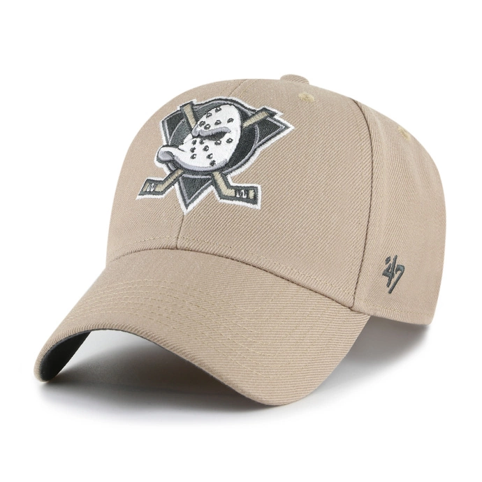 Czapka z daszkiem 47 Brand Anaheim Ducks Vintage Khaki beżowa