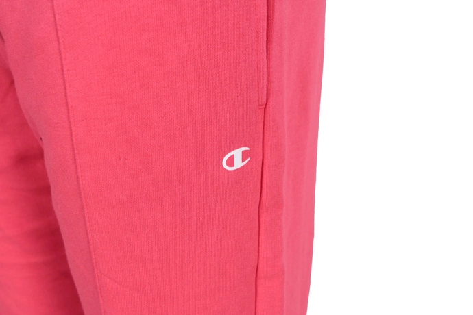 Spodnie dresowe damskie Champion Line malinowe