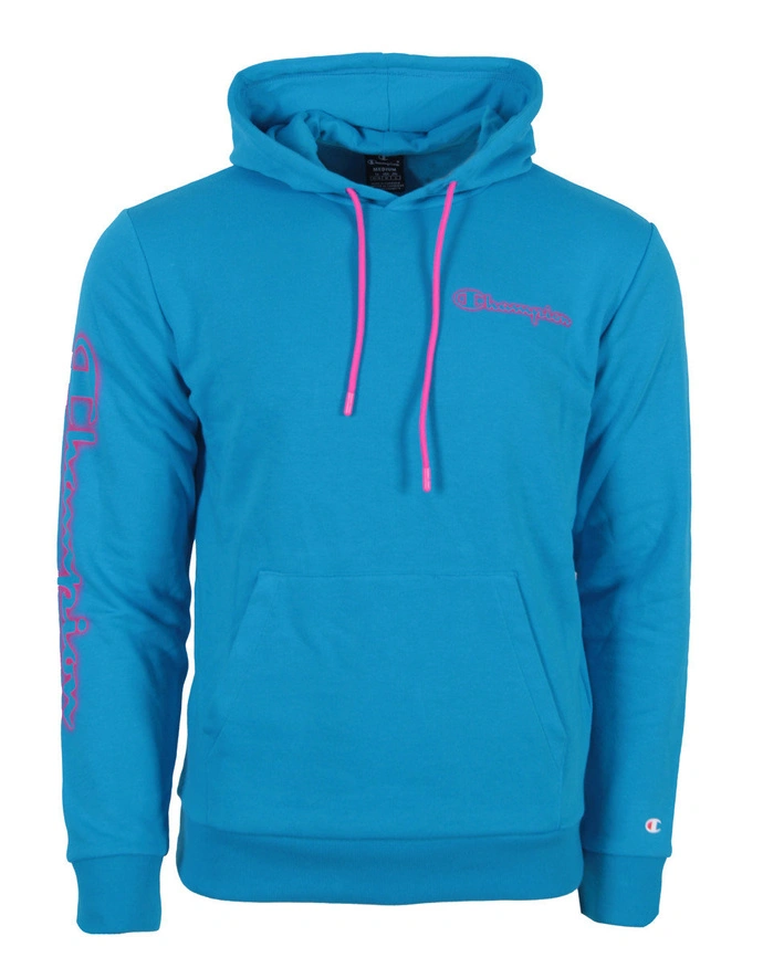 Bluza męska z kapturem Champion Montana hooded niebieska