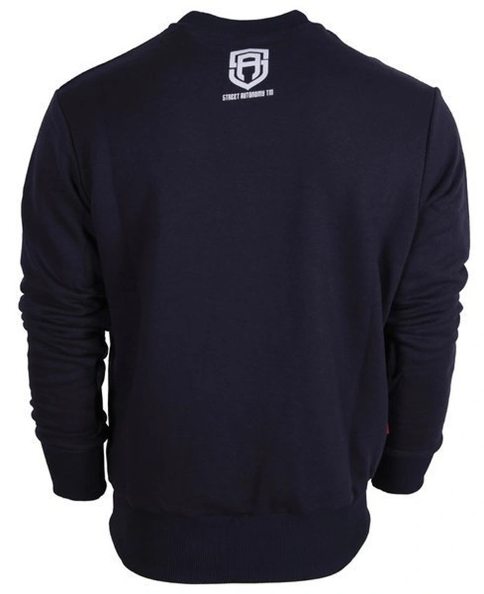 Bluza bez kaptura Street Autonomy Toxic blue