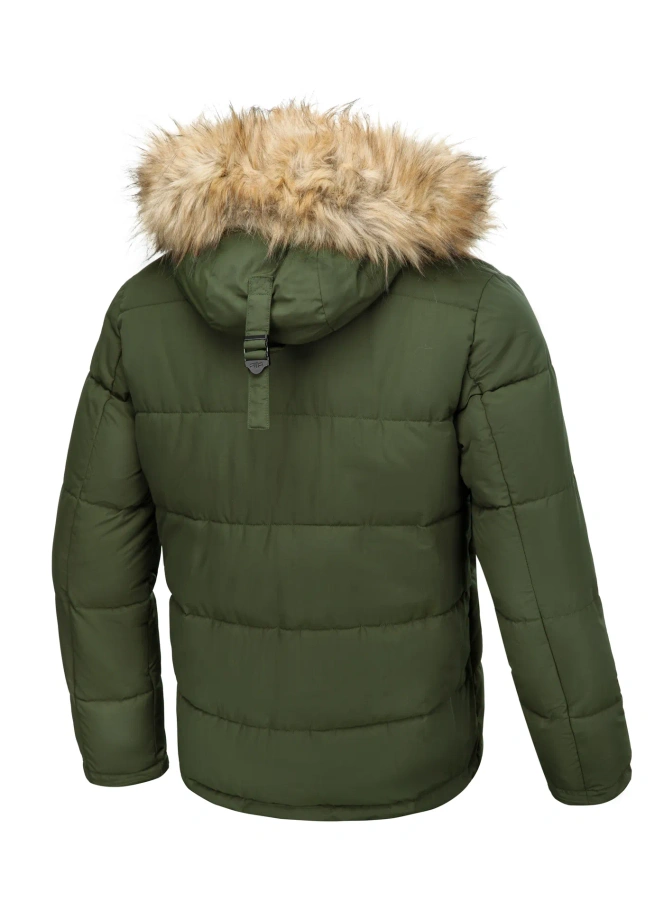 Kurtka zimowa męska Pit Bull Taurus Jacket zielona
