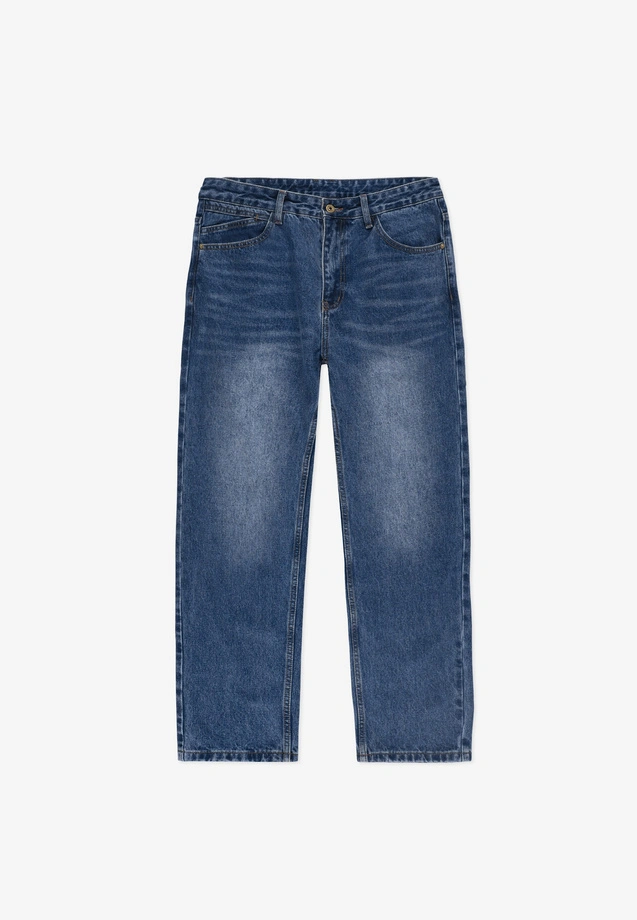 Spodnie męskie Jeans Slim Prosto Pulse niebieskie