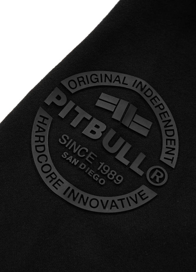 Bluza męska Pitbull Pit Bull Sherwood 24 crewneck czarna