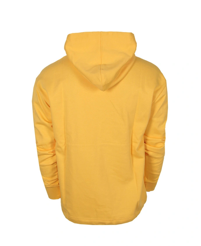 Bluza męska z kapturem Prosto Klasyk Article hoody żółta