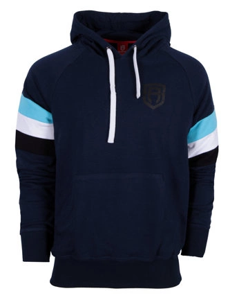 Bluza Street Autonomy Bicsa hooded navy