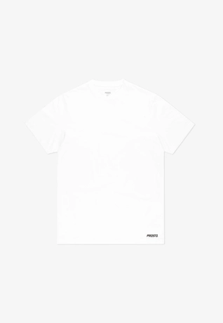 Koszulka męska t-shirt Prosto Basic biała