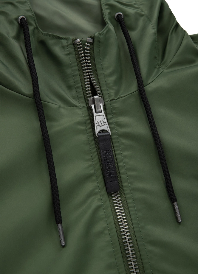Kurtka męska przejściowa wiosenna Pit Bull Starwood 2 Flight bomberka jacket zielona
