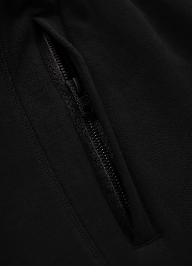 Komplet dresowy męski Pitbull Pit Bull Sampson ZIP czarny