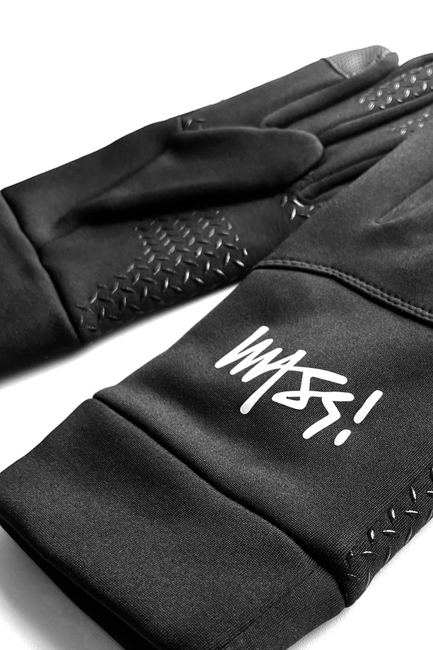 Rękawiczki Mass Signature Soft Shell 25 czarne